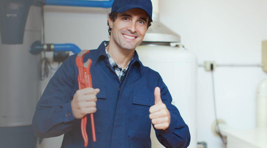 Local water heater installation in Hollytree, AL